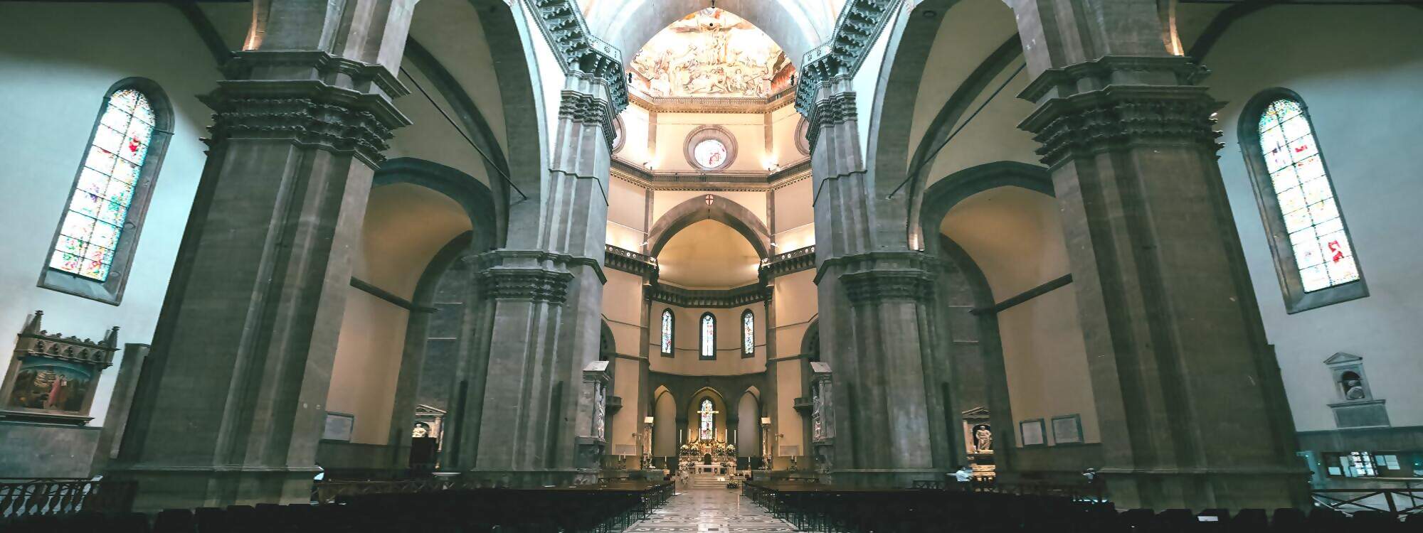 Basílica de Santa María - Florenz