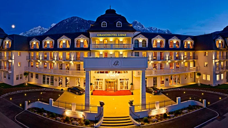 5-Sterne-Grandhotel Lienz, das Luxushotel in Österreich