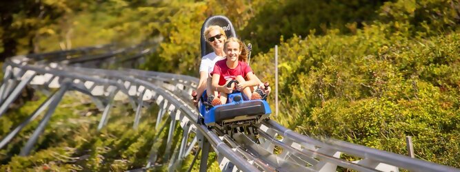 Trip Angebote - Familienparks in Tirol - Gesunde, sinnvolle Aktivität für die Freizeitgestaltung mit Kindern. Highlights für Ausflug mit den Kids und der ganzen Familien