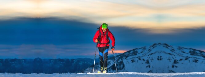 Trip Angebote - die perfekte Skitour planen | Unberührte Tiefschnee Landschaft, die schönsten, aufregendsten Skitouren Tirol. Anfänger, Fortgeschrittene bis Profisportler