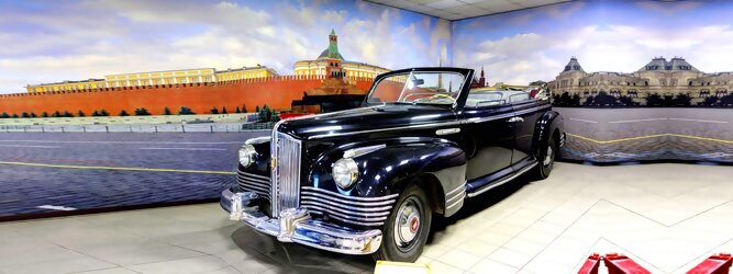 Trip Angebote Reisetipps - Stalins SIS-Limousine und Breshnews demolierten Rolls-Royce, zeigt das Motormuseum in Lettlands Hauptstadt Riga. Das überdurchschnittlich gut sortierte Technikmuseum mit eindrucksvollen, edlen Exponaten begeistert nicht nur Auto-Fans, sondern bietet feine Unterhaltung für die ganze Familie. Im Rigaer Motormuseum können Sie die größte und vielfältigste Sammlung historischer Kraftfahrzeuge im Baltikum sehen. Die Ausstellung ist als spannende und interaktive Geschichte über einzigartige Fahrzeuge, bemerkenswerte Personen und wichtige Ereignisse in der Geschichte der Automobilwelt konzipiert. Es gibt viele interaktive Elemente im Riga Motor Museum, die Kinder definitiv lieben werden.