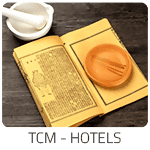 Trip Angebote Reisemagazin  - zeigt Reiseideen geprüfter TCM Hotels für Körper & Geist. Maßgeschneiderte Hotel Angebote der traditionellen chinesischen Medizin.
