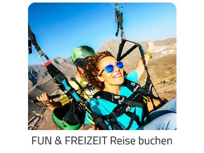 Fun und Freizeit Reisen auf https://www.trip-angebote.com buchen