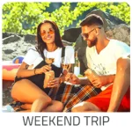 Trip Angebote zeigt Reiseideen für den nächsten Weekendtrip. Lust auf Highlights, Top Urlaubsangebote, Preisknaller & Geheimtipps? Hier ▷