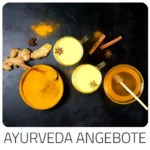 Trip Angebote   - zeigt Ayurvedische Hotel Reisen mit verschiedenen Behandlungsmethoden im Überblick. Die schönsten Länder für Ayurveda Kuren